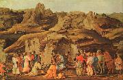 Filippino Lippi The Adoration of the Kings oil painting artist